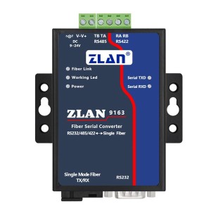 RS485/Fiber（ZLAN9163）光纤转换模组（RS485/光纤转换模组）