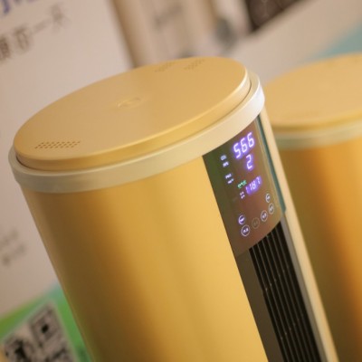 新风智能系统空气净化检测 外循环200新风量 PM2.5甲醛去除图3