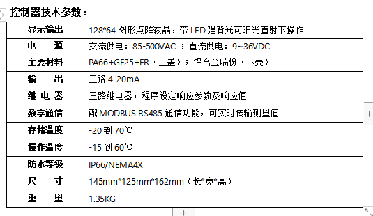 水过程仪表价格